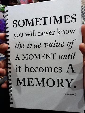 Aprender a vivir el momento hoy, ahora.